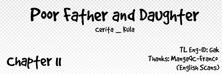 Poor Father and Daughter